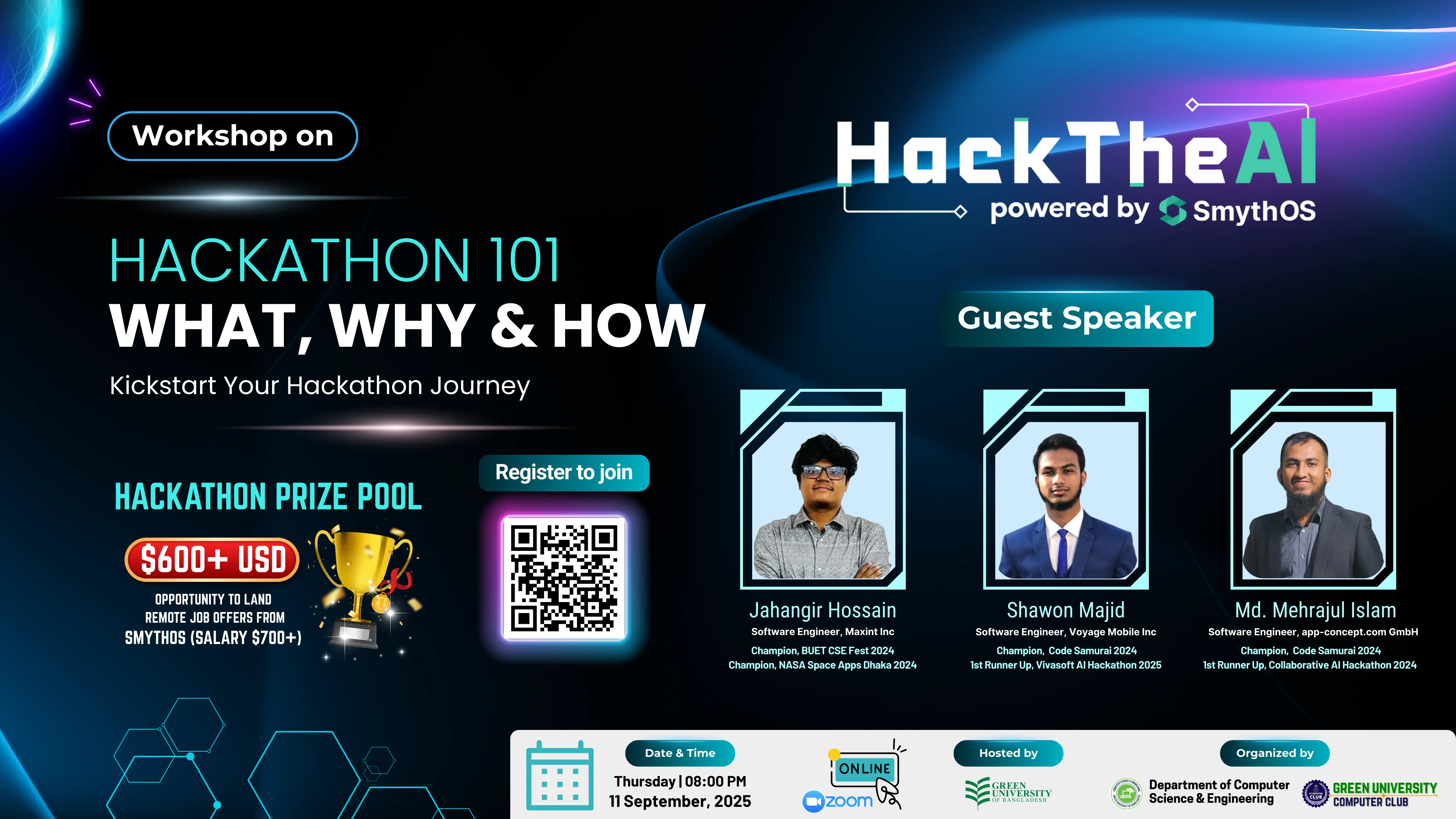 Hackathon 101 Workshop